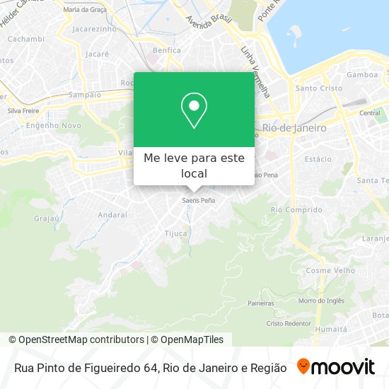 Rua Pinto de Figueiredo 64 mapa