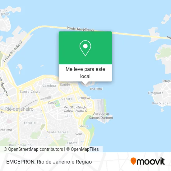 EMGEPRON mapa