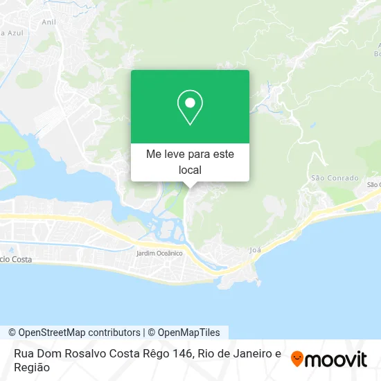 Rua Dom Rosalvo Costa Rêgo 146 mapa