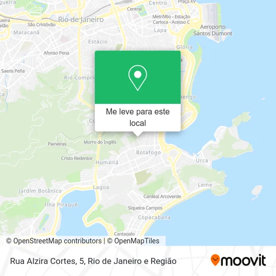 Rua Alzira Cortes, 5 mapa