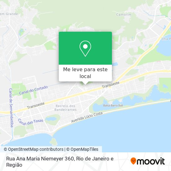 Rua Ana Maria Niemeyer 360 mapa
