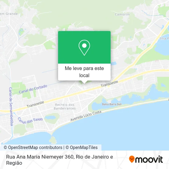 Rua Ana Maria Niemeyer 360 mapa
