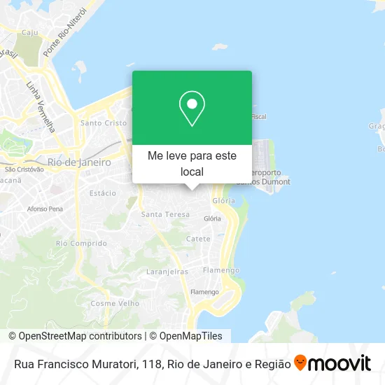 Rua Francisco Muratori, 118 mapa