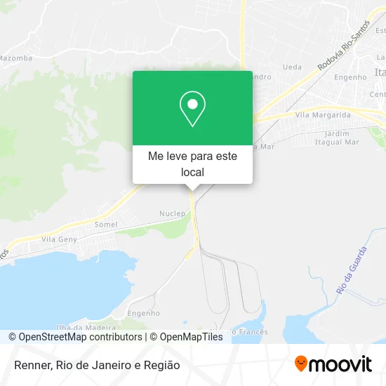 Renner mapa