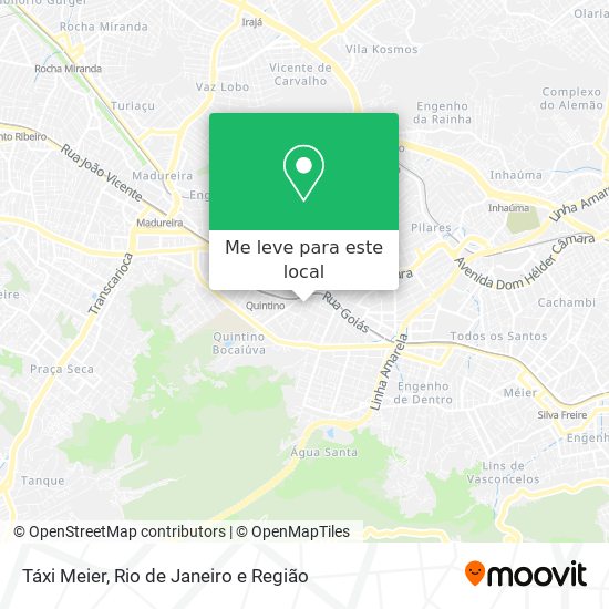 Táxi Meier mapa