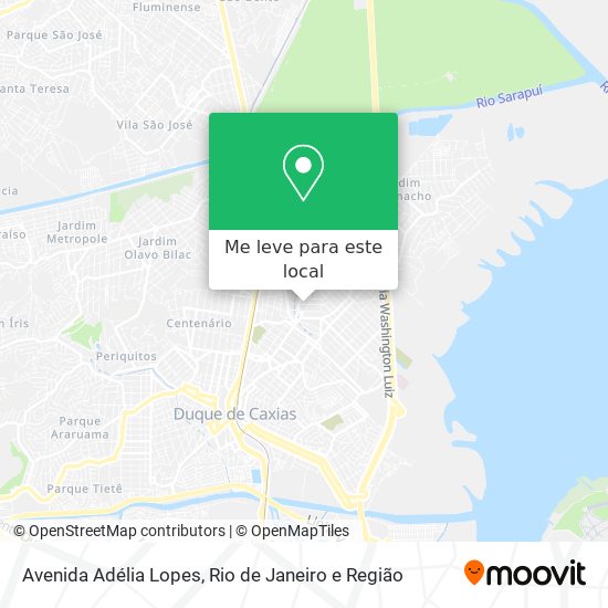 Avenida Adélia Lopes mapa