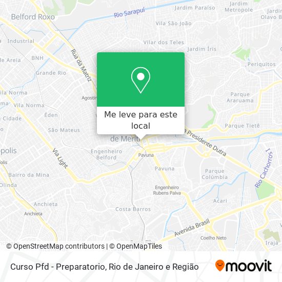Curso Pfd - Preparatorio mapa