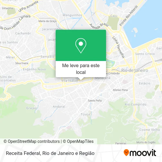 Receita Federal mapa
