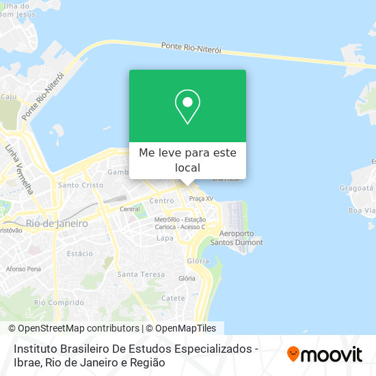 Instituto Brasileiro De Estudos Especializados - Ibrae mapa