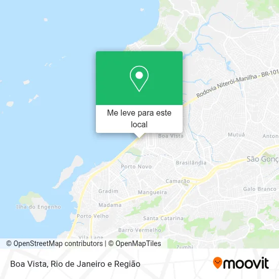 Boa Vista mapa