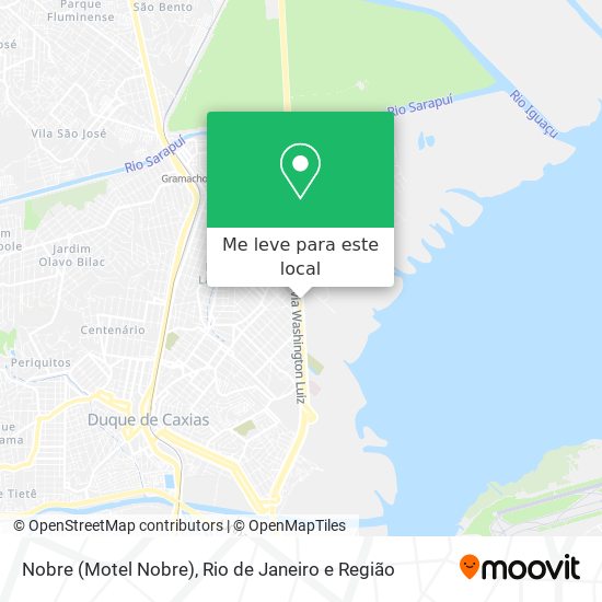 Nobre (Motel Nobre) mapa