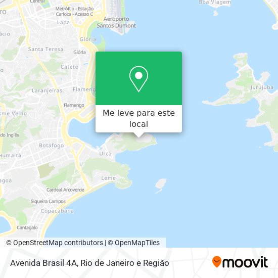 Avenida Brasil 4A mapa
