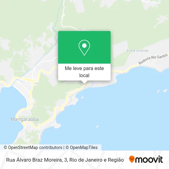 Rua Álvaro Braz Moreira, 3 mapa