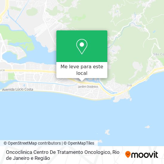 Oncoclinica Centro De Tratamento Oncologico mapa