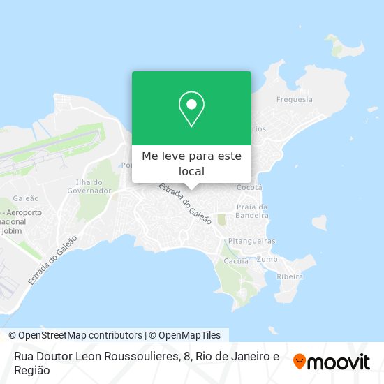 Rua Doutor Leon Roussoulieres, 8 mapa