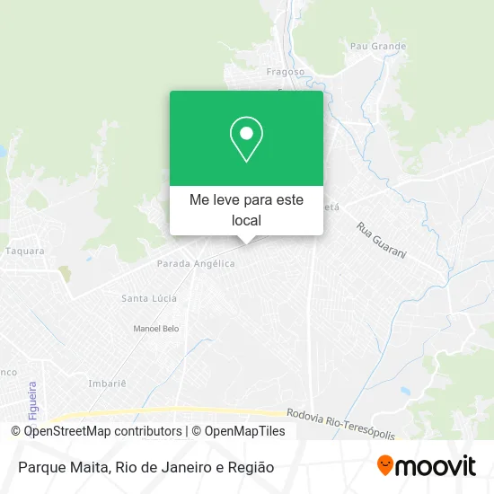Parque Maita mapa