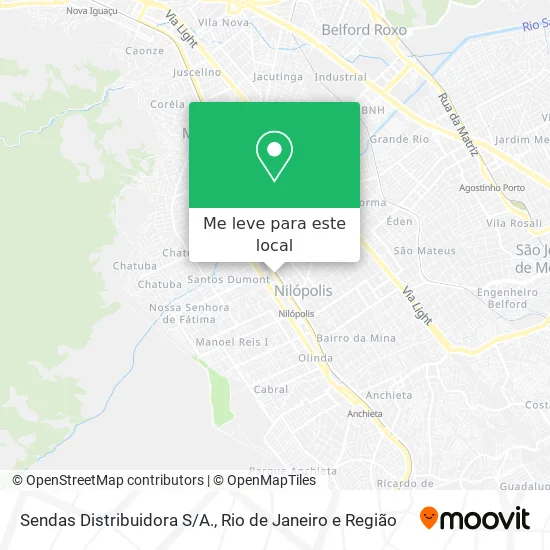 Sendas Distribuidora S/A. mapa