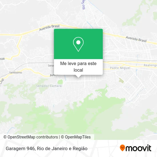 Garagem 946 mapa