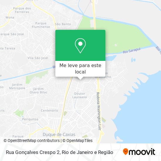 Rua Gonçalves Crespo 2 mapa