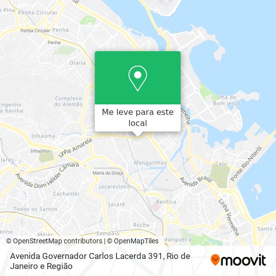 Avenida Governador Carlos Lacerda 391 mapa
