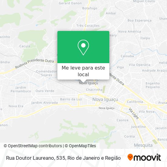 Rua Doutor Laureano, 535 mapa