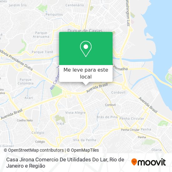 Casa Jirona Comercio De Utilidades Do Lar mapa
