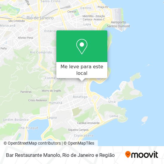 Bar Restaurante Manolo mapa