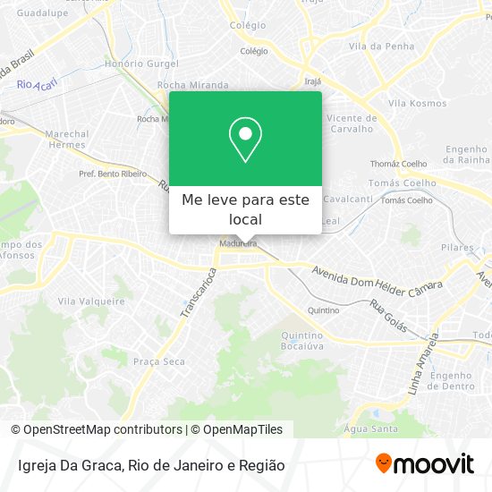 Igreja Da Graca mapa