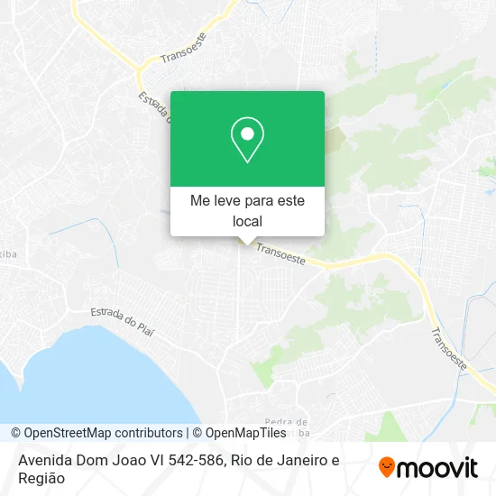 Avenida Dom Joao VI 542-586 mapa