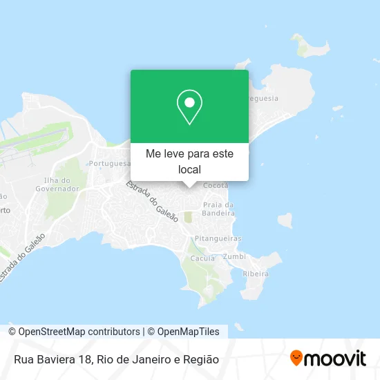 Rua Baviera 18 mapa