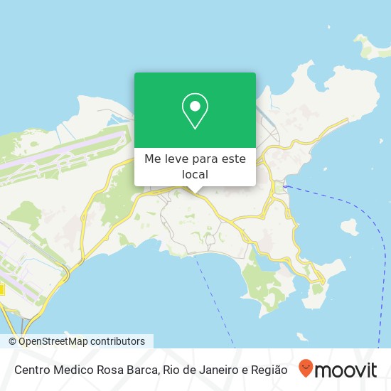 Centro Medico Rosa Barca mapa