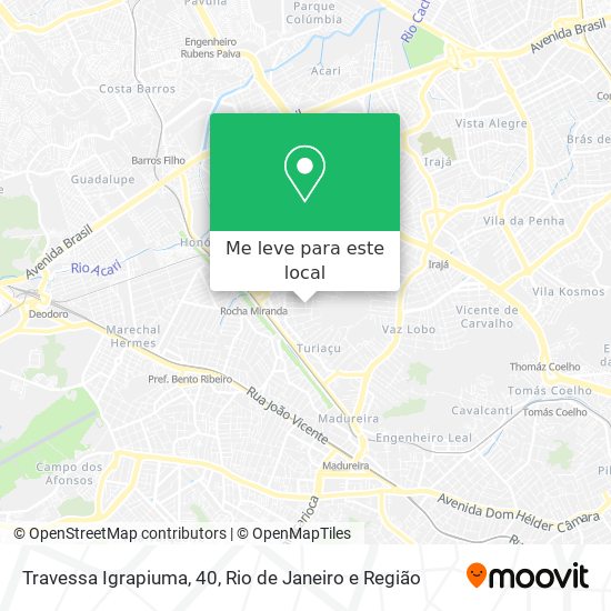 Travessa Igrapiuma, 40 mapa