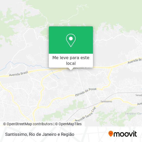 Santíssimo mapa