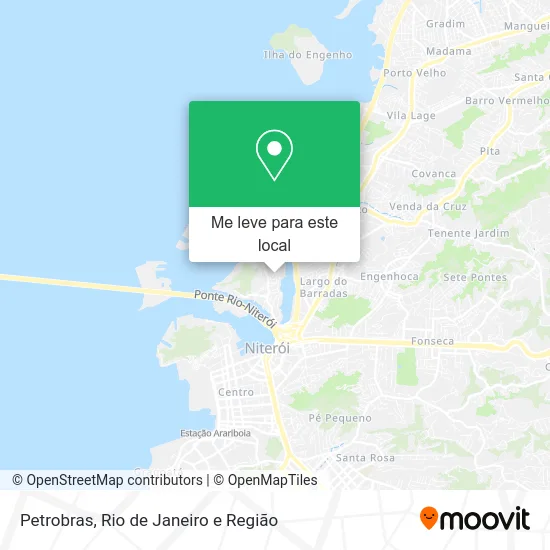 Petrobras mapa