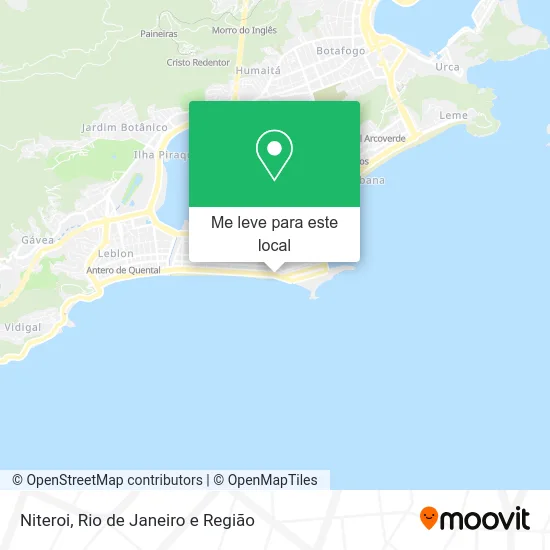 Niteroi mapa