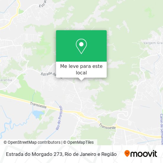 Estrada do Morgado 273 mapa