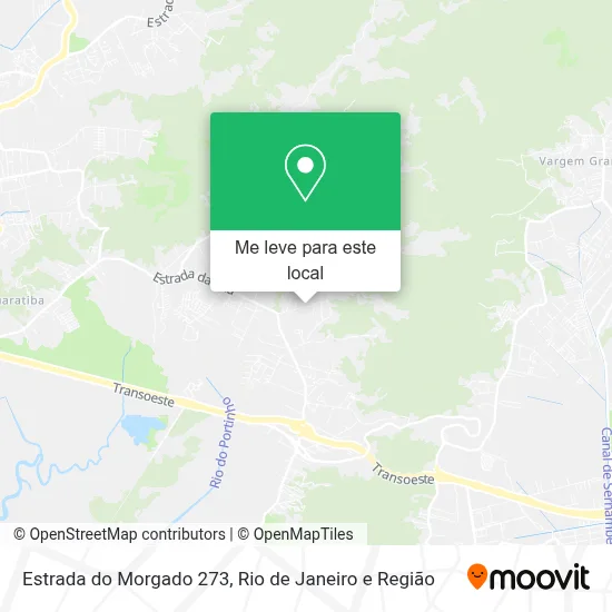 Estrada do Morgado 273 mapa