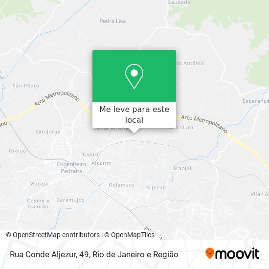 Rua Conde Aljezur, 49 mapa