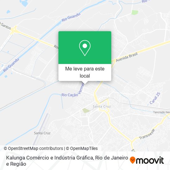 Kalunga Comércio e Indústria Gráfica mapa