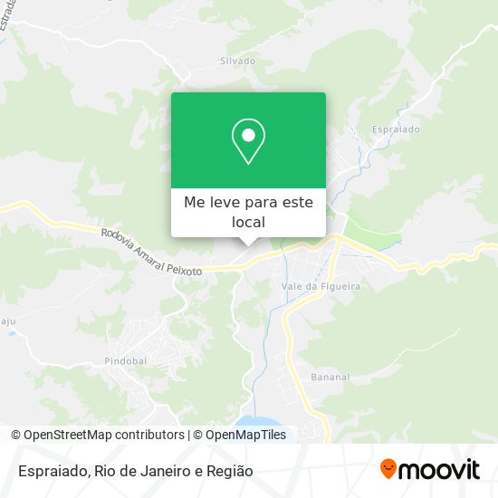 Espraiado mapa
