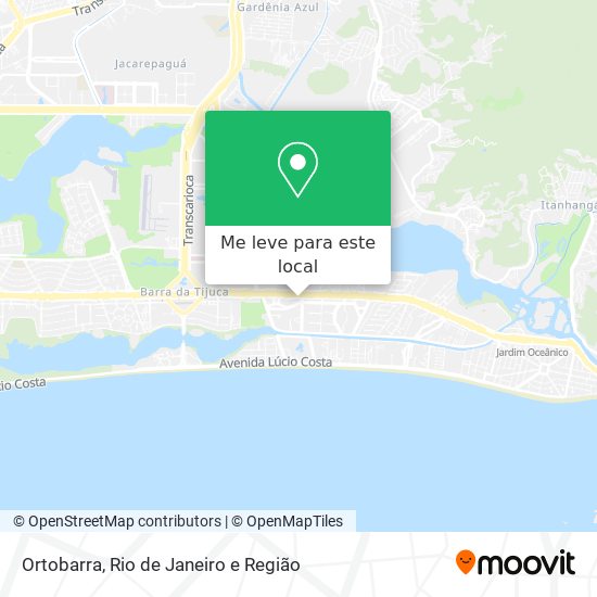 Ortobarra mapa
