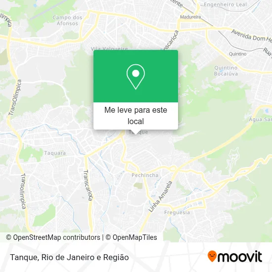 Tanque mapa