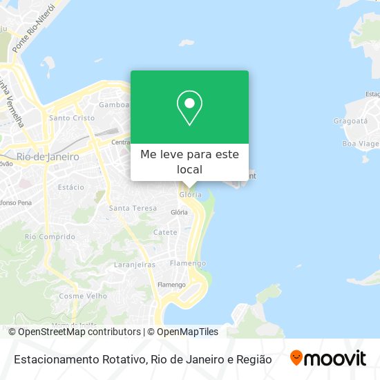 Estacionamento Rotativo mapa