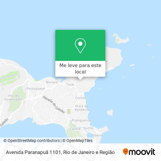 Avenida Paranapuã 1101 mapa