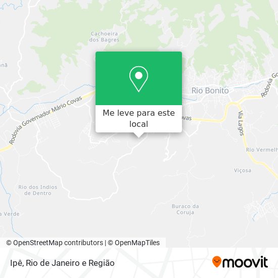 Ipê mapa