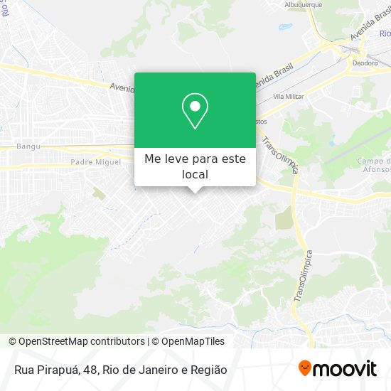 Rua Pirapuá, 48 mapa