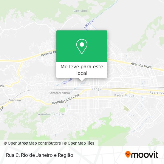 Rua C mapa