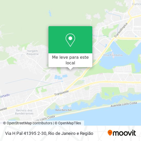 Via H Pal 41395 2-30 mapa