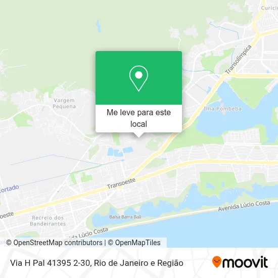 Via H Pal 41395 2-30 mapa