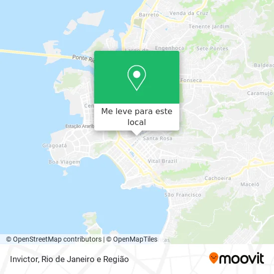 Invictor mapa